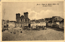 CPA Siege De Belfort Place D'Armes (1363026) - Belfort – Siège De Belfort