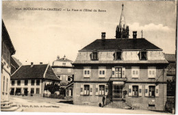 CPA Rougemont Le Chateau La Place Et Hotel Du Raisin (1363050) - Rougemont-le-Château