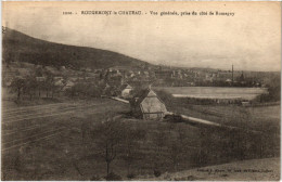 CPA Rougemont Le Chateau Vue Generale (1363052) - Rougemont-le-Château