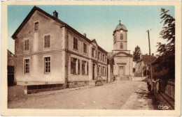 CPA Chatenois Mairie Et Eglise (1363075) - Châtenois-les-Forges