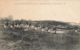 Sathonay * Le Camp * Régiment De Zouaves à L'exercice * Manoeuvres Militaires * Militaria - Unclassified