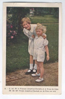 Entier ILLUSTRE Enfants Royaux No 8 Oblitéré - RARE Cote 3000  --  1453 - Geïllustreerde Briefkaarten (1971-2014) [BK]