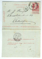 Carte-Lettre Grosse Barbe BRASSCHAET 1909  --  561 - Kartenbriefe