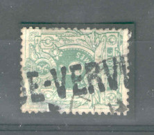 Timbre 5c  No 45 Avec Oblitération GRIFFE AMBULANT (Osten)DE-VERVI(ers) -- RARE -- 417 - Ambulants