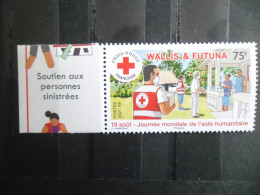 WF 2021 - Y/T 948 " Croix-Rouge " Neuf*** "Bord De Feuille Droite Ou Gauche" - Unused Stamps