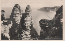 Etretat Rochers De La Chambre Des Demoiselles - Etretat