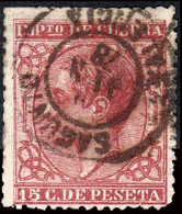 Valencia - Edi O 188 - Mat Fech. Tp. II "Sagunto" - Used Stamps