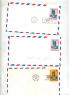 Lettre Entiere 10 C 8 C Logo  Neuf Fdc - Covers & Documents