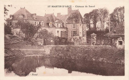 St Martin D'arcé * Le Château De Sancé * La Marre - Andere & Zonder Classificatie