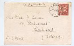 Carte Postale Exportations 1948 LA HULPE Vers SITTARD (NL)  --  2243 - 1948 Exportation