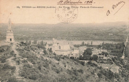 FRANCE - Viviers Sur Rhone - La Vierge - Viviers Plaine De Châteauneuf - Carte Postale Ancienne - Viviers