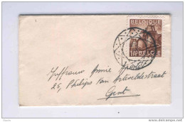 Enveloppe Carte De Visite Exportation 1 F20 Annulation Roulette Diamant  --  5/070 - 1948 Esportazione