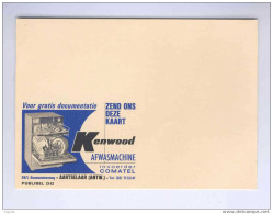 Entier Publibel 2142 Lave-Vaisselle KENWOOD - SPECIMEN Sans Impression Du Timbre - Peu Commun   --  5/064 - Publibels