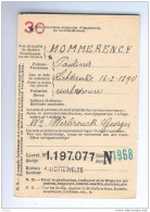 Carte De Caisse D'Epargne Postale/Postspaarkaskaart Cachet Et Griffe/Datum En Lijnstempel LICHTERVELDE 1930  --  6/356 - Postkantoorfolders