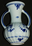 Ancien Petit Vase à Fleurs à Hanses Handpainted Delftsblauw - Delft (NLD)