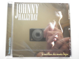 Johnny Hallyday Cd Album Le Meilleur Des Années Vogue - Andere - Franstalig