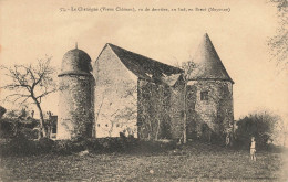 Brecé * Le Chataigné , Vieux Château , Vu De Derrière Au Sud - Other & Unclassified