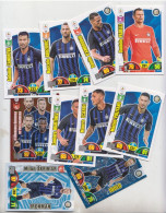 INTER   2018/2019 #  N. 10 Fig, - Figurine Calciatori  ADRENALYN Panini - Perfette Condizioni - Trading Cards