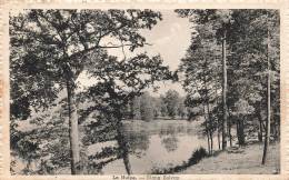 BELGIQUE - La Hulpe - Etang Solvay - Carte Postale Ancienne - La Hulpe