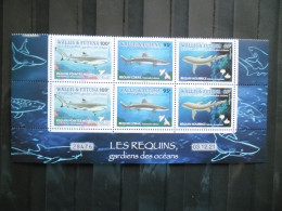 WF 2021 - Y/T 950 à 952 Daté 03-12-21 " Requins " Neuf*** - Unused Stamps