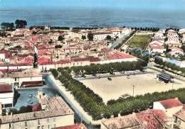 Ile D'oléron * Le Château * Vue Aérienne Sur La Place De La République - Ile D'Oléron