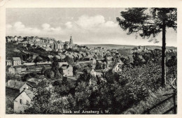 ALLEMAGNE - Blick Auf Arnsberg I W - Vue Panoramique - Carte Postale Ancienne - Arnsberg