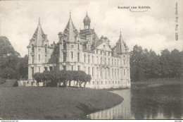 SCHILDE 1920 CHATEAU KASTEEL VAN SCHILDE  - HOELEN KAPELLEN 4597 / BEULLENS - Schilde