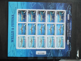 WF 2021 - Y/T F.950 à 952 Daté 03-12-21 " Requins " Neuf*** - Unused Stamps