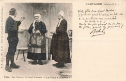 SPECTACLE - Théâtre - Les Chansons De Botrel Illustrées - La Fille à Marier - Carte Postale Ancienne - Theater