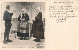 SPECTACLE - Théâtre - Les Chansons De Botrel Illustrées - La Fille à Marier - Carte Postale Ancienne - Theatre
