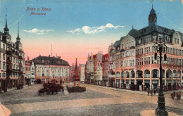 ALLEMAGNE - Bonn A Rhein - Marktplatz - Colorisé - Carte Postale Ancienne - Bonn