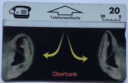 Austria 20 Units Landis And Gyr - Oberbank  401L - Oesterreich