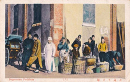 SHANGHAI - N° 7 - SUGARCANE PEDDLERS - Chine