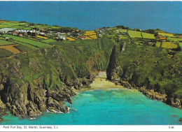 PETIT PORT BAY, ST. MARTIN, GUERNSEY, CHANNEL ISLANDS. UNUSED POSTCARD   Zq3 - Guernsey