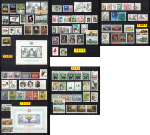 SAN MARINO 1981/1985 Annate COMPLETE Fbolli Nuovi **/MNH - Collections, Lots & Séries