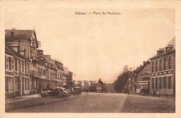 BELGIQUE - Chimay - Place Du Faubourg - Carte Postale Ancienne - Chimay