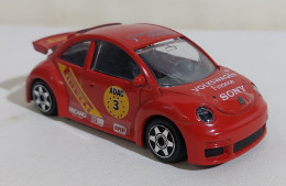 58620 BBURAGO 1/43 - Volkswagen New Beetle Cup - Burago