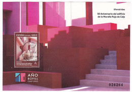 2023-ED. 5629 - Efemérides. 50 Aniversario Del Edificio De La Muralla Roja De Calp- USADO - Usati