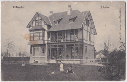 SCHOTEN 1908 VILLA KASTEEL RIDDERSHOF - KLEINE ANIMATIE - HOELEN KAPELLEN 3273 - Schoten