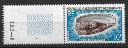 NEW CALEDONIA 1968 Shells MNH - Neufs