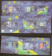 Salomon Solomon 2005 Yvertn° Bloc 71-76 *** MNH  Cote 30 Euro 50 Ans Europa 50 Jaar - 2005