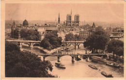 FRANCE - Paris... En Flanant - Ile De La Cité - Vue Générale - Carte Postale Ancienne - Panoramic Views