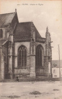 FRANCE - Elven - Abside De L'église - Carte Postale Ancienne - Elven