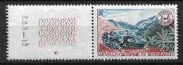 NEW CALEDONIA 1968 2nd Safari Car Rally MNH - Neufs