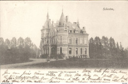 SCHOTEN 1901 VILLA KASTEEL DE WIJNGAARD - HOELEN KAPELLEN 170 - Schoten