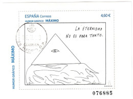 2023-ED. 5650 H.B.- Humor Gráfico. Máximo - USADO - Used Stamps