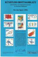 BERLIN EMA  *2 SPORT - Maschinenstempel (EMA)