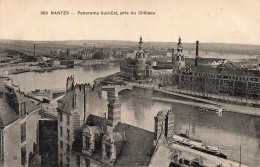 FRANCE - Nantes - Panorama Sud Est, Pris Du Château - Carte Postale Ancienne - Nantes