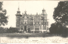 SCHOTEN 1903 VILLA KASTEEL DEUZELHOF - HOELEN KAPELLEN 251 - Schoten