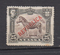 NYASSA * 1911 YT N° 56 - Nyasaland